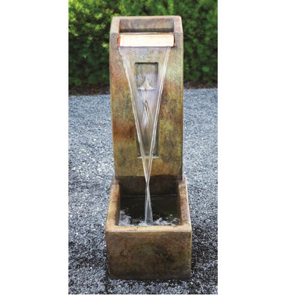Introducing the exquisite Pendant Wall Fountain stunning centerpiece